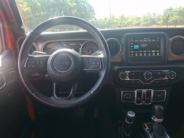 Used 2018 Jeep Wrangler Unlimited Sport S AWD/4WD image 11