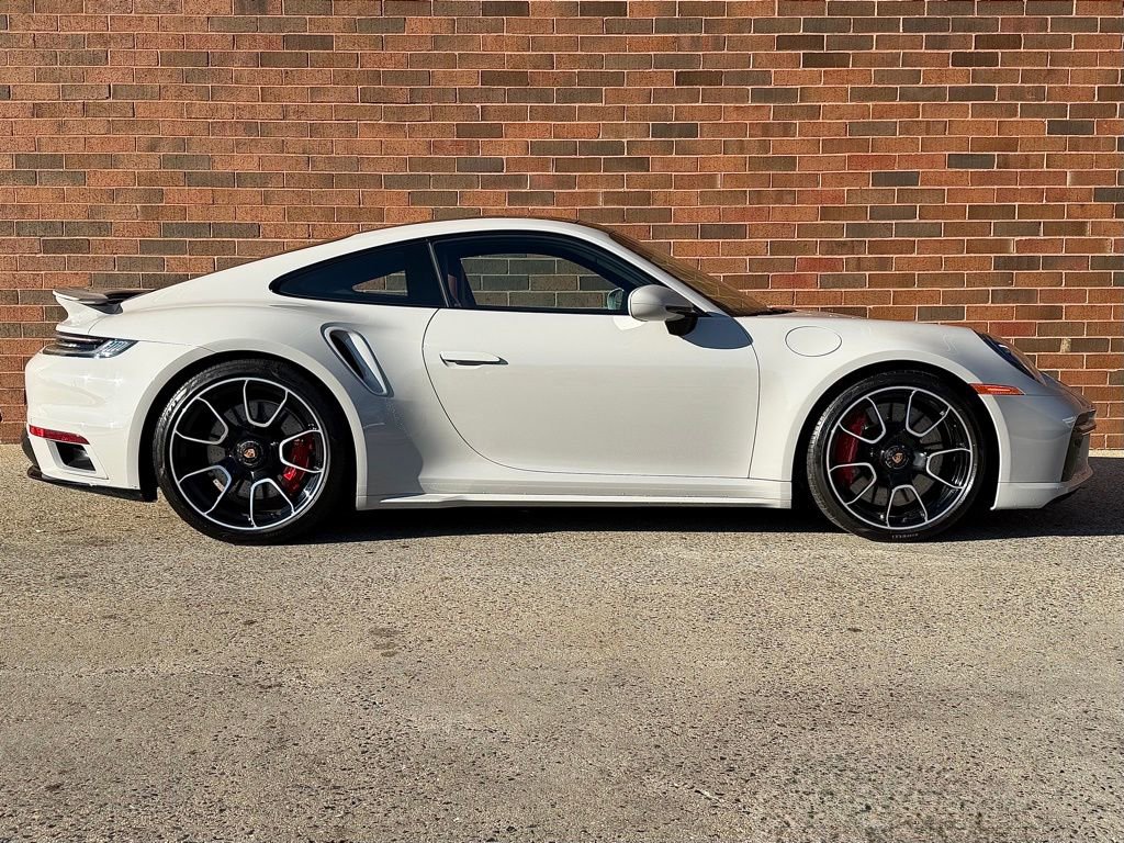 Certified 2024 Porsche 911 Turbo image 8