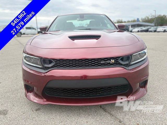 Used 2022 Dodge Charger Scat Pack w/ Plus Group RWD image 9