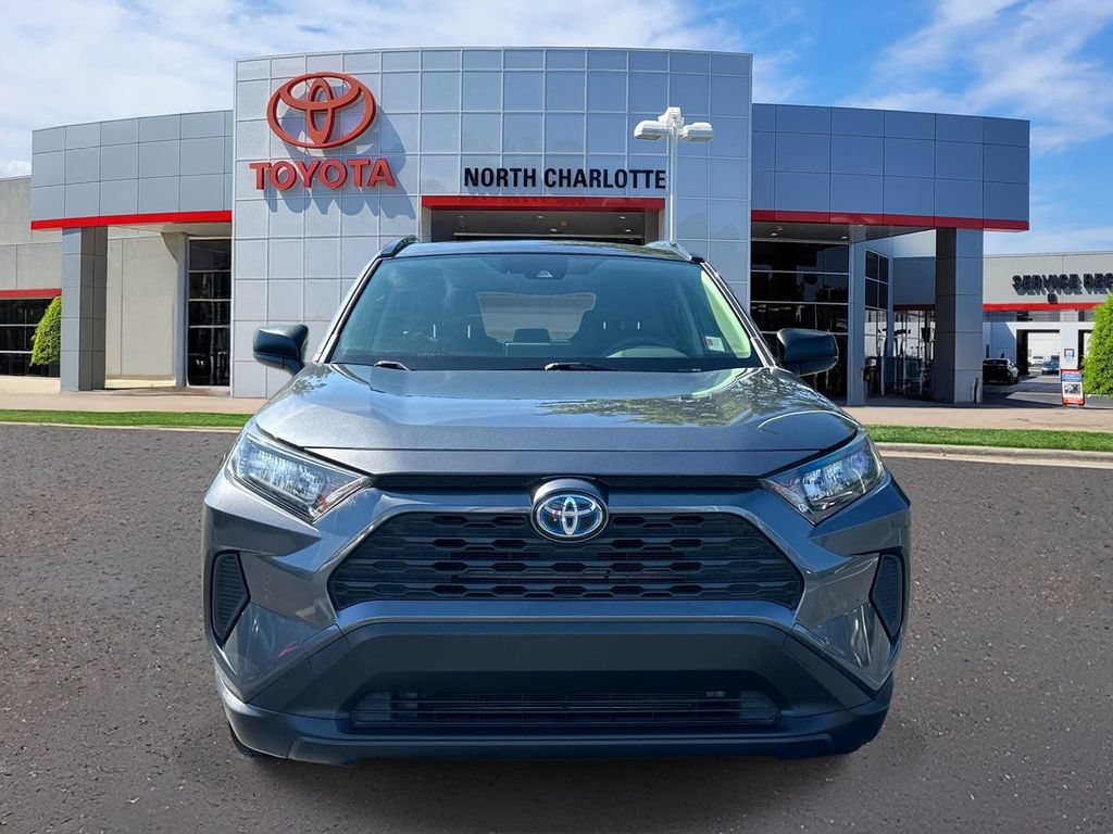 Used 2020 Toyota RAV4 LE w/ All Weather Liner Package AWD/4WD image 2