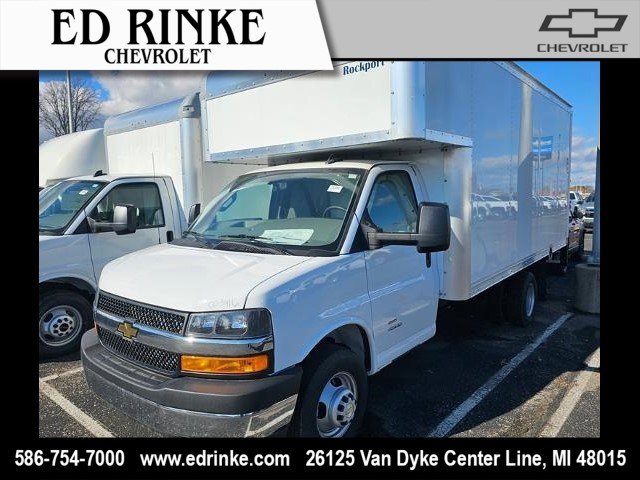 New 2024 Chevrolet Express 4500 w/ Power Convenience Package RWD image 1