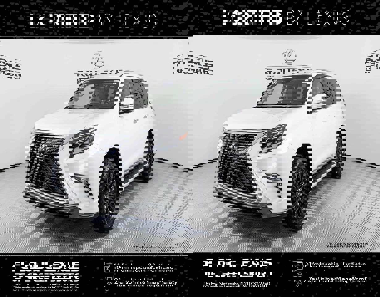 Certified 2023 Lexus GX 460 Luxury
