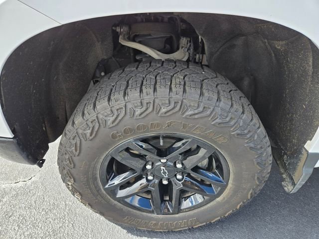 Used 2025 Chevrolet Silverado 1500 Custom Trail Boss image 23