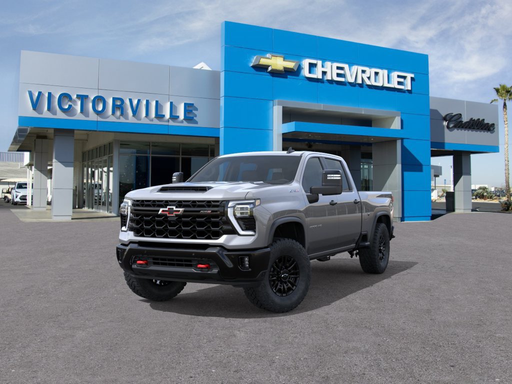 New 2026 Chevrolet Silverado 2500 ZR2 AWD/4WD image 8