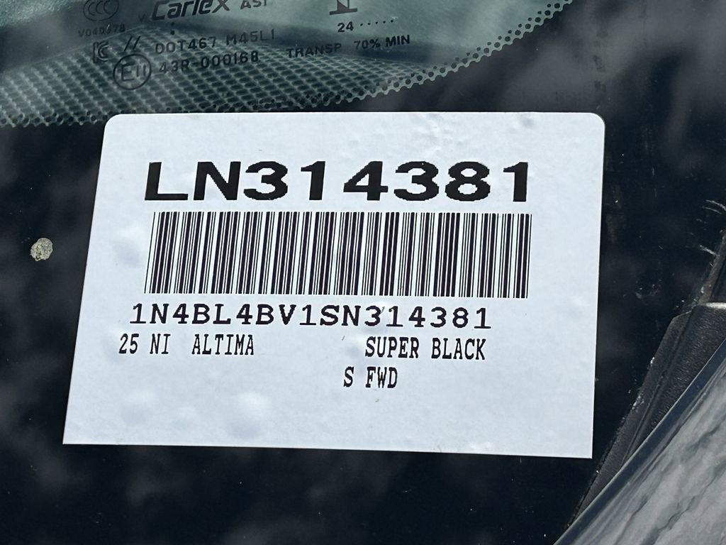 Used 2025 Nissan Altima 2.5 S image 30