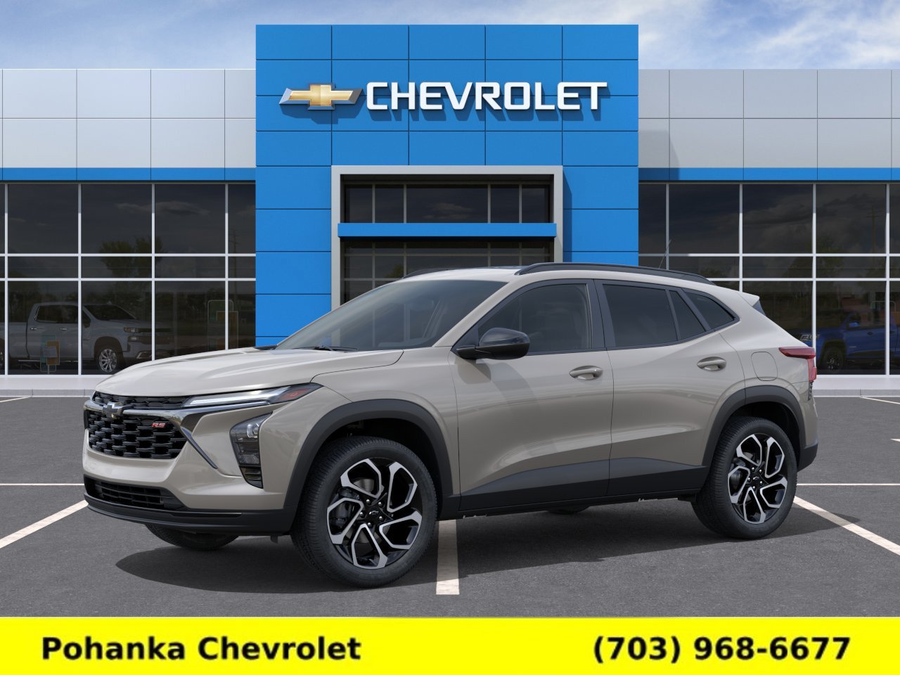 New 2026 Chevrolet Trax RS w/ Sunroof Package FWD image 2