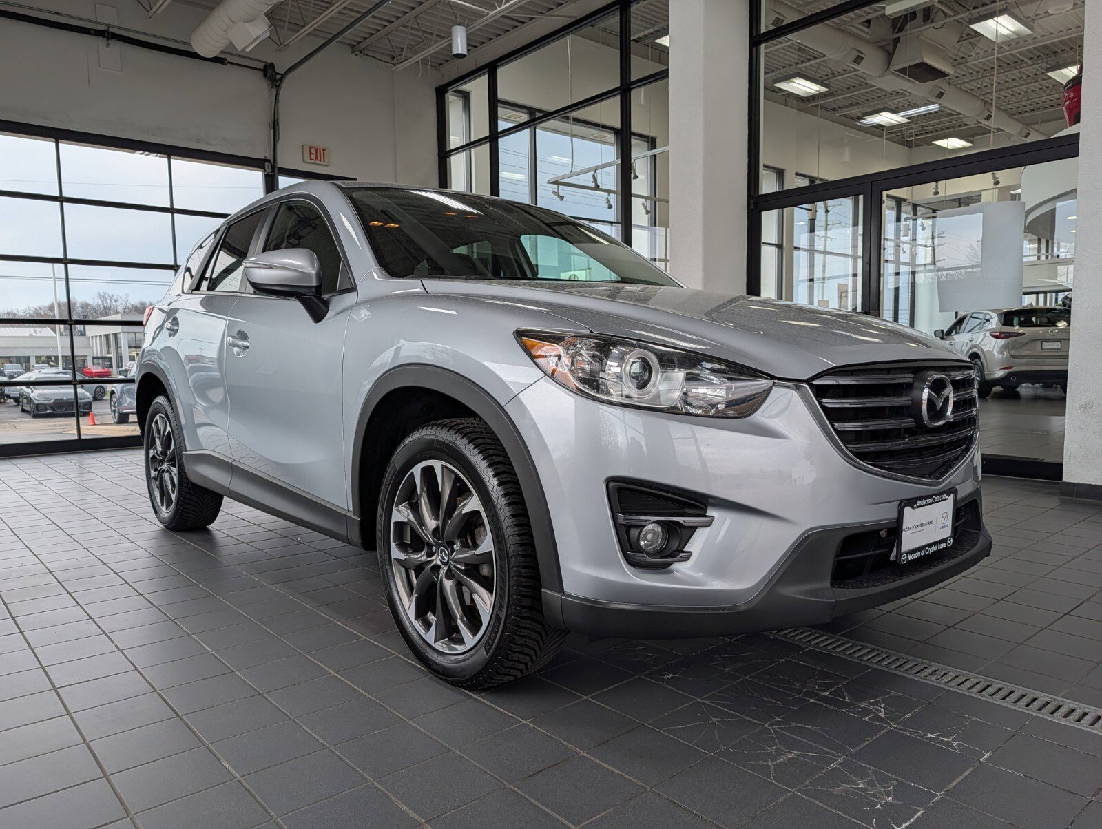 Used 2016 MAZDA CX-5 Grand Touring