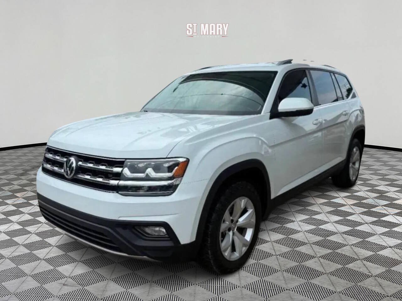 Used 2019 Volkswagen Atlas SE FWD image 3