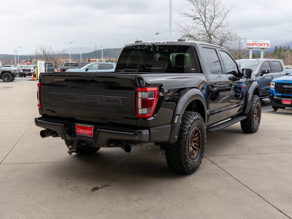 Used 2022 Ford F150 Raptor w/ Equipment Group 801A High image 7