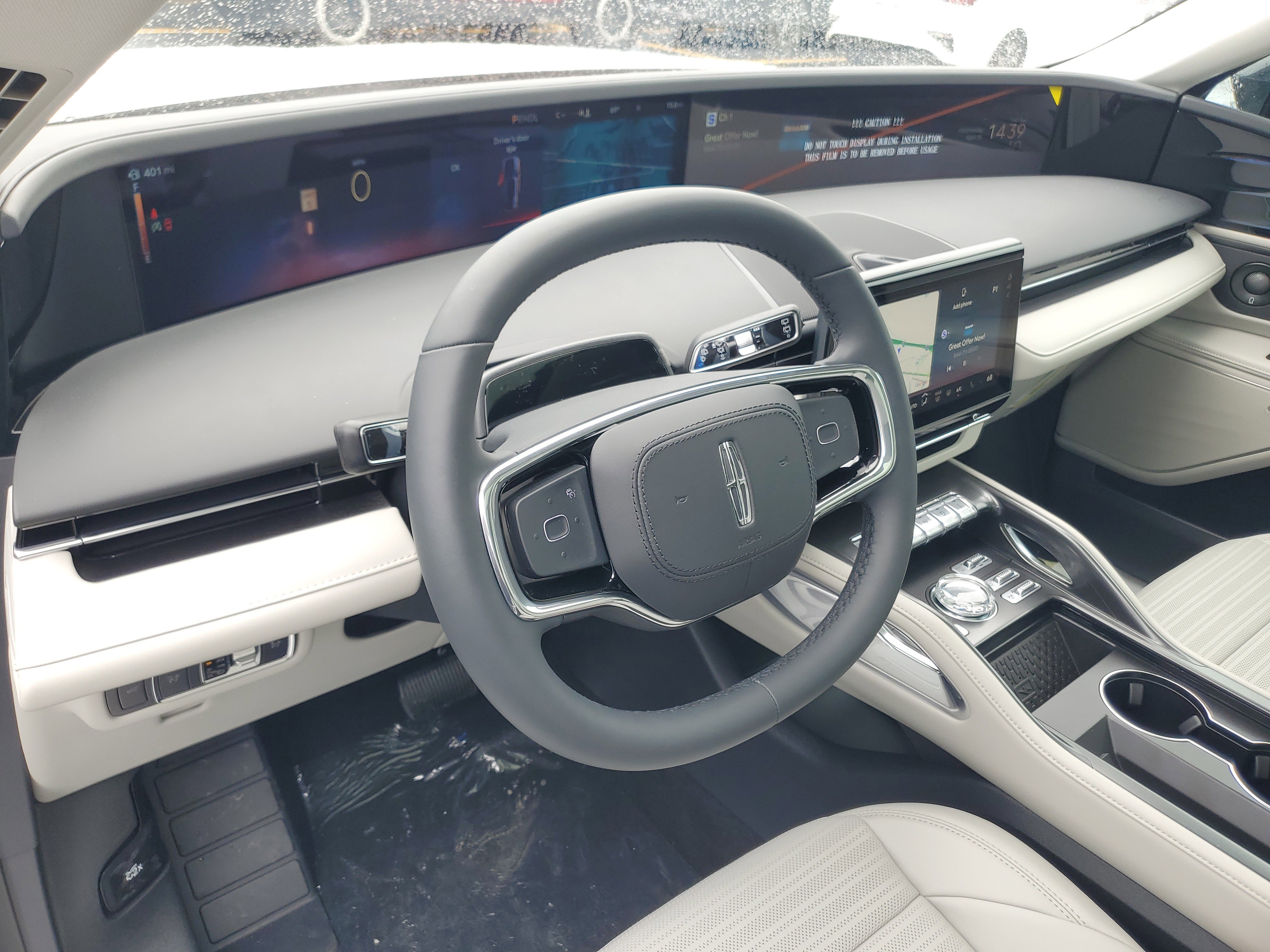 New 2026 Lincoln Nautilus Reserve w/ Jet Appearance Package image 13