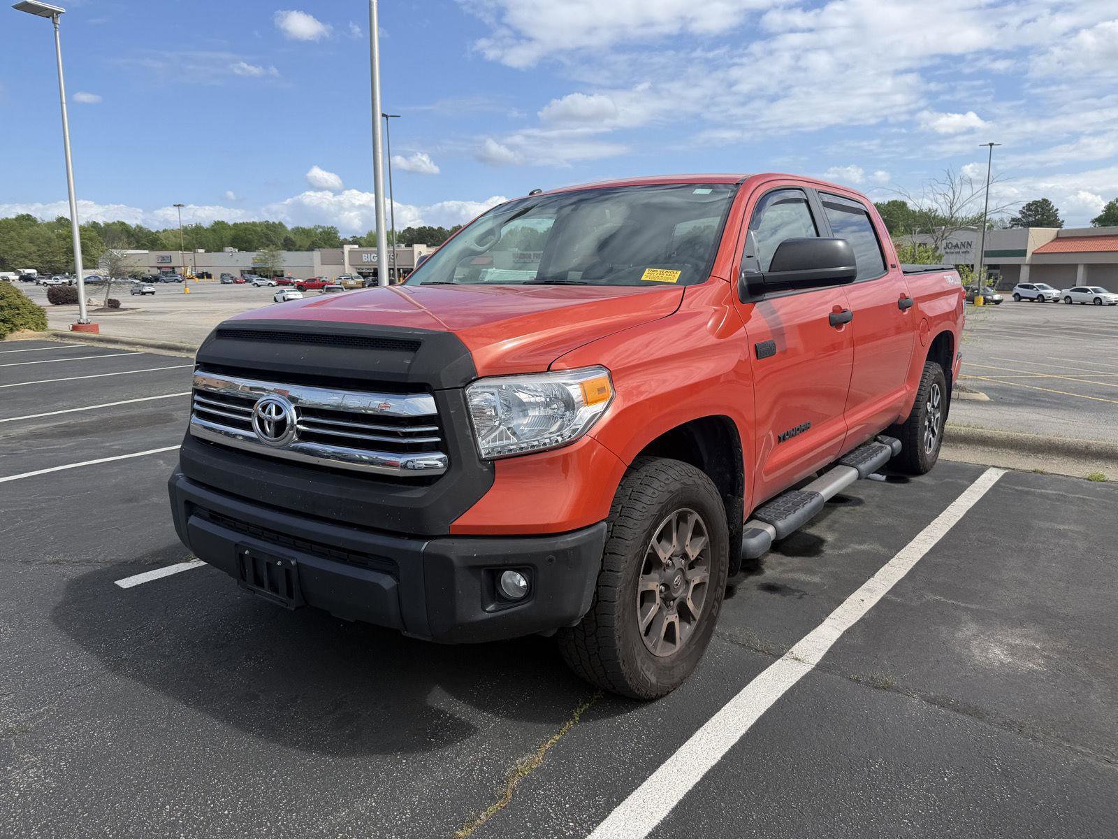 Used 2016 Toyota Tundra SR5 w/ TRD Off Road Package image 3