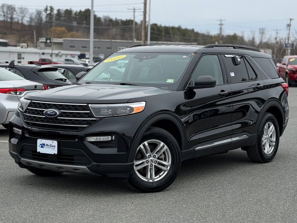 Used 2022 Ford Explorer XLT w/ Equipment Group 202A