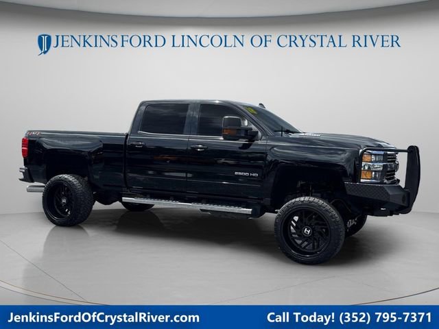 Used 2018 Chevrolet Silverado 2500 LT w/ LT Plus Package AWD/4WD image 1