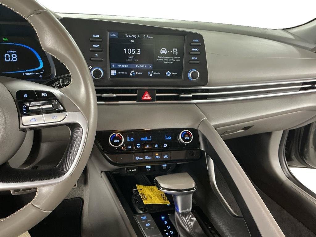 Certified 2025 Hyundai Elantra Sport FWD image 7
