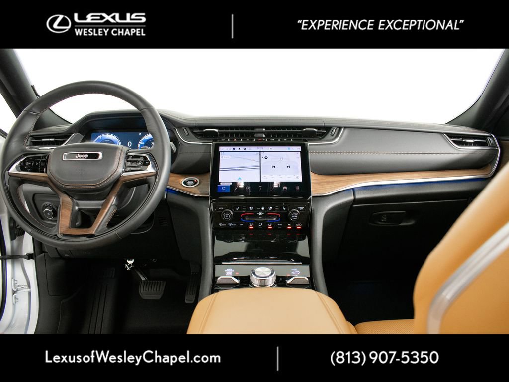 Used 2024 Jeep Grand Cherokee Summit w/ Adv Protech Group IV image 24