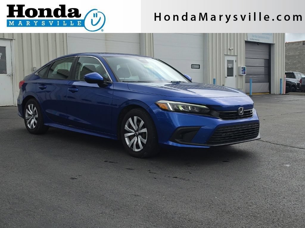 Certified 2022 Honda Civic LX
