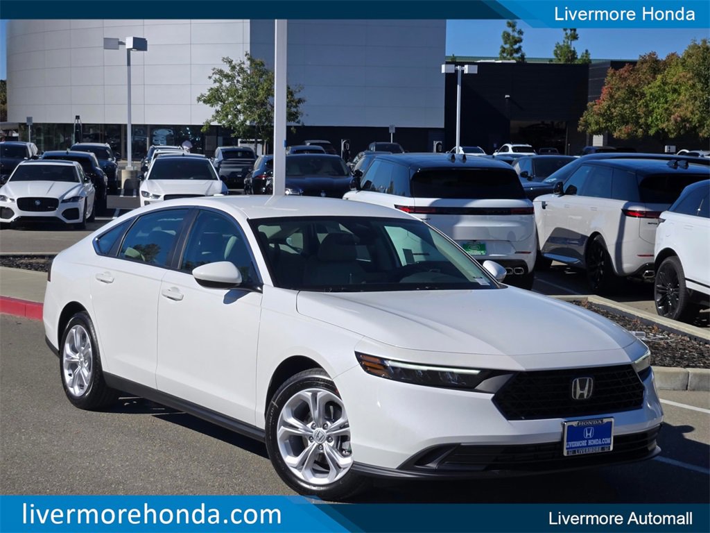 New 2025 Honda Accord LX