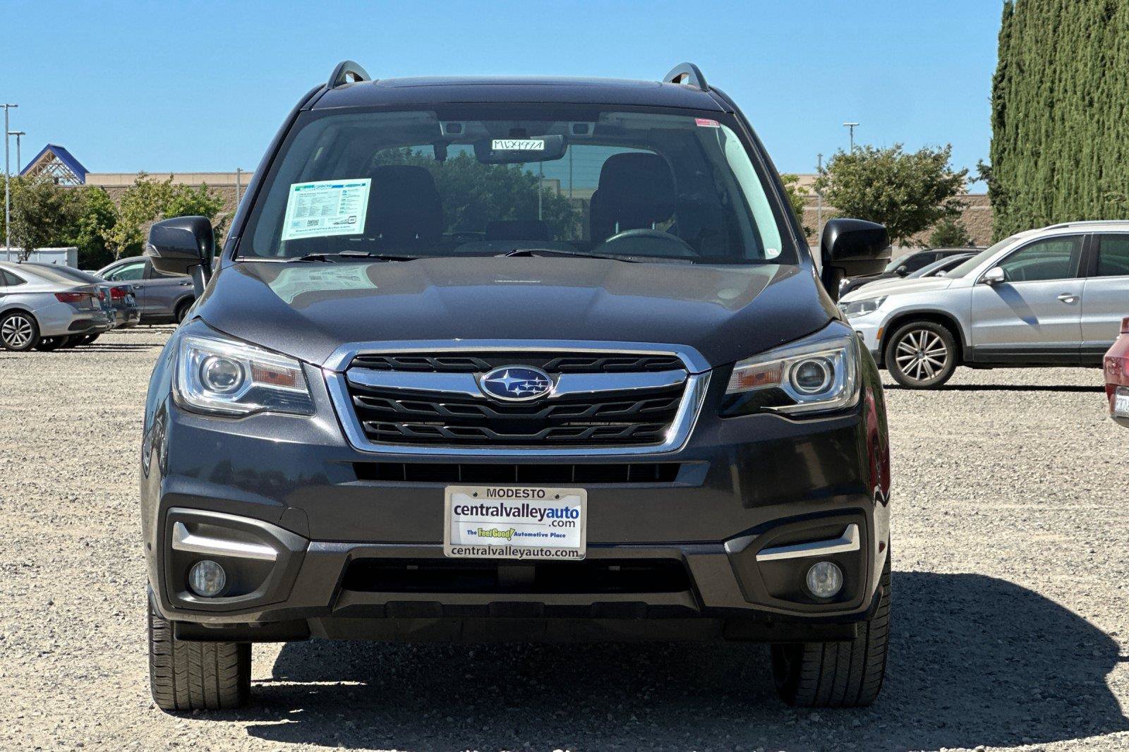 Used 2018 Subaru Forester 2.5i Touring w/ Popular Package #3B AWD/4WD image 8