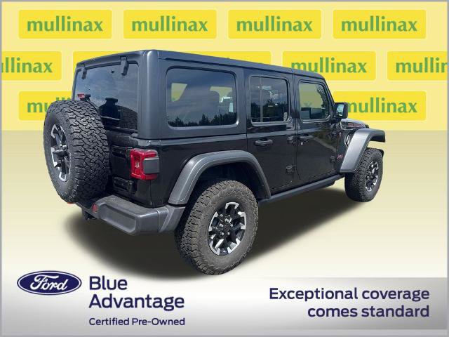Used 2026 Jeep Wrangler Unlimited Rubicon AWD/4WD image 3