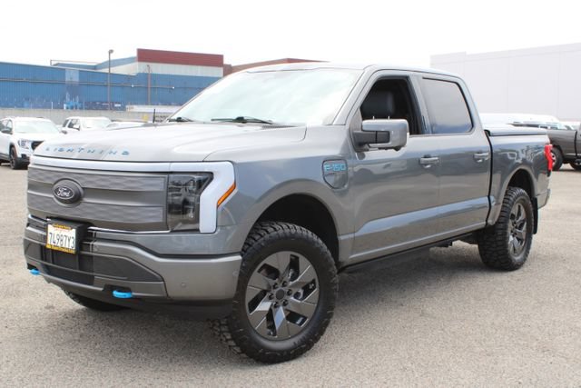Used 2023 Ford F150 Lightning Lariat w/ Equipment Group 511A High AWD/4WD image 15