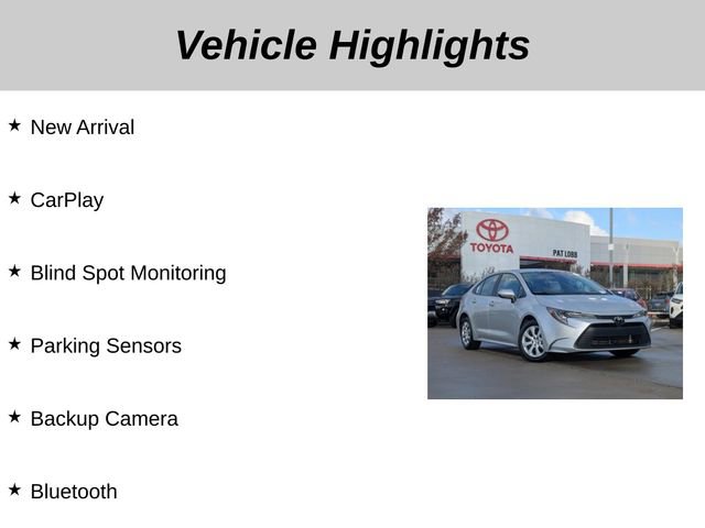 Used 2023 Toyota Corolla LE image 5