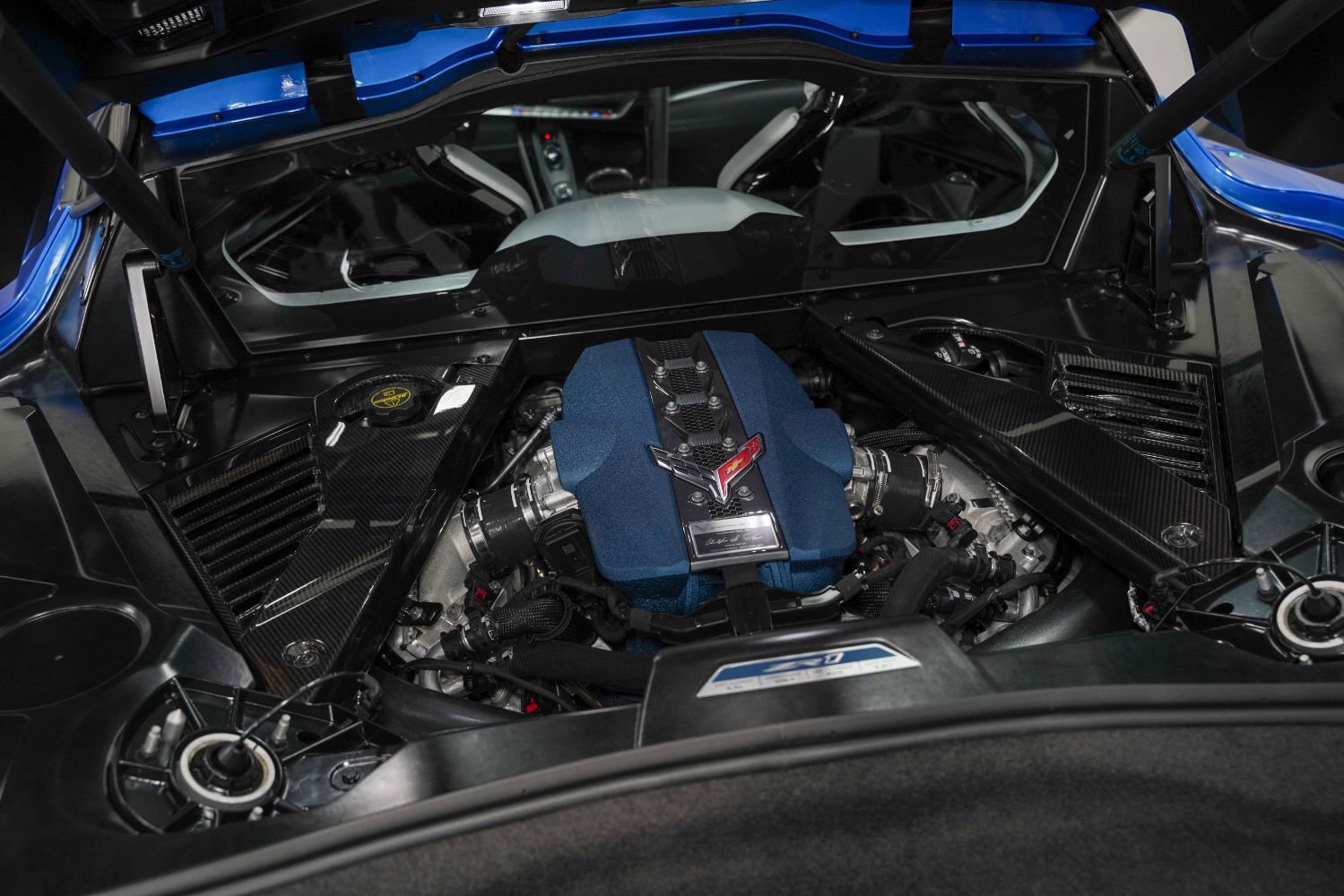Used 2026 Chevrolet Corvette ZR1 w/ ZR1 Carbon Fiber Aero Package RWD image 59