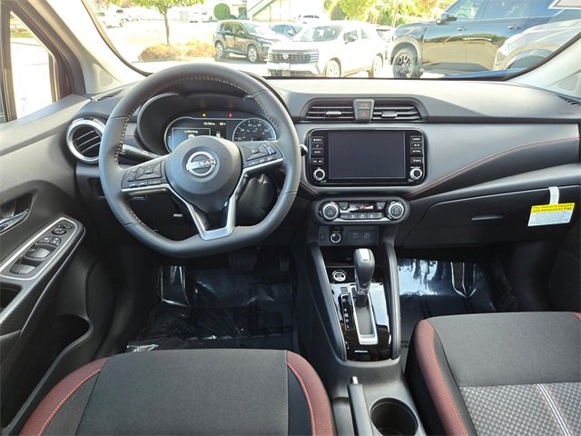 New 2025 Nissan Versa SR w/ Trunk Package image 13