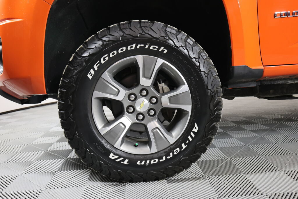 Used 2020 Chevrolet Colorado Z71 AWD/4WD image 9