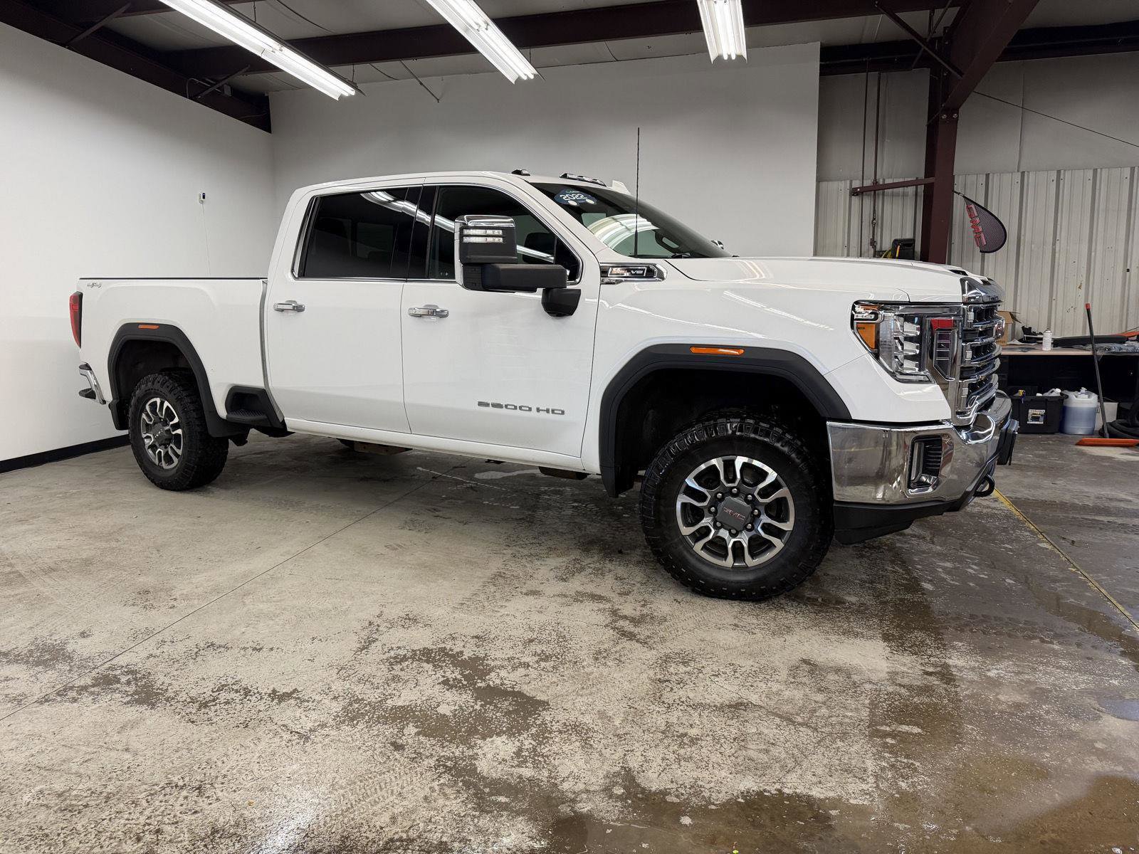 Certified 2022 GMC Sierra 2500 SLT w/ SLT Convenience Package