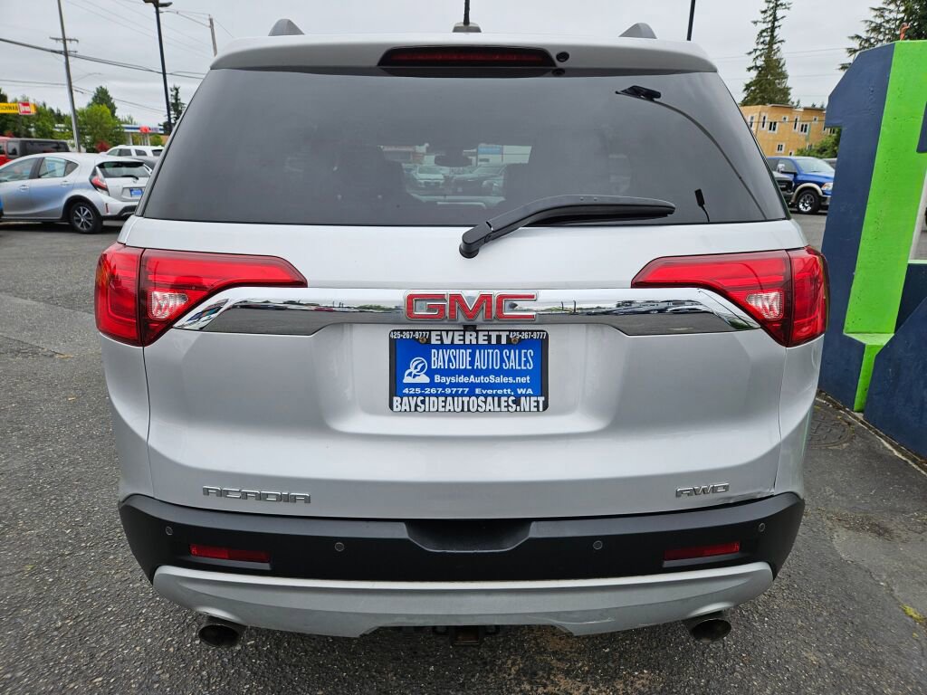Used 2019 GMC Acadia SLT image 4