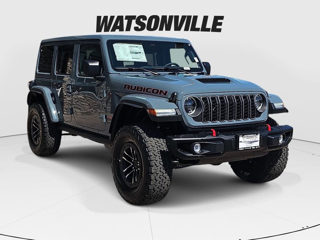 New 2026 Jeep Wrangler Unlimited Rubicon image 1