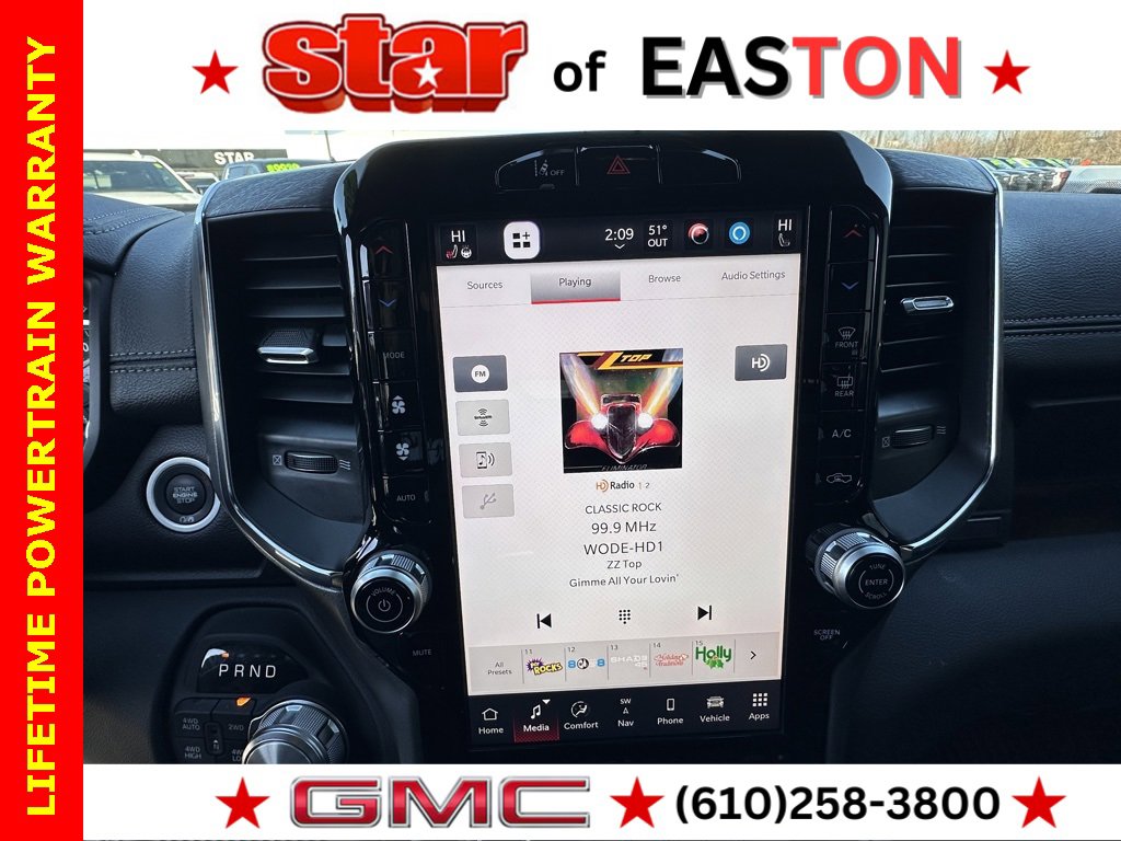 Used 2025 RAM 1500 Laramie w/ Bed Utility Group image 23