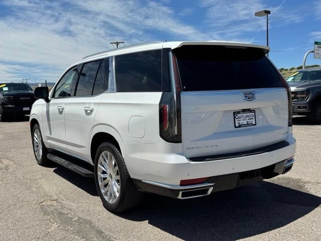 Used 2024 Cadillac Escalade Premium Luxury w/ Touring Package AWD/4WD image 3