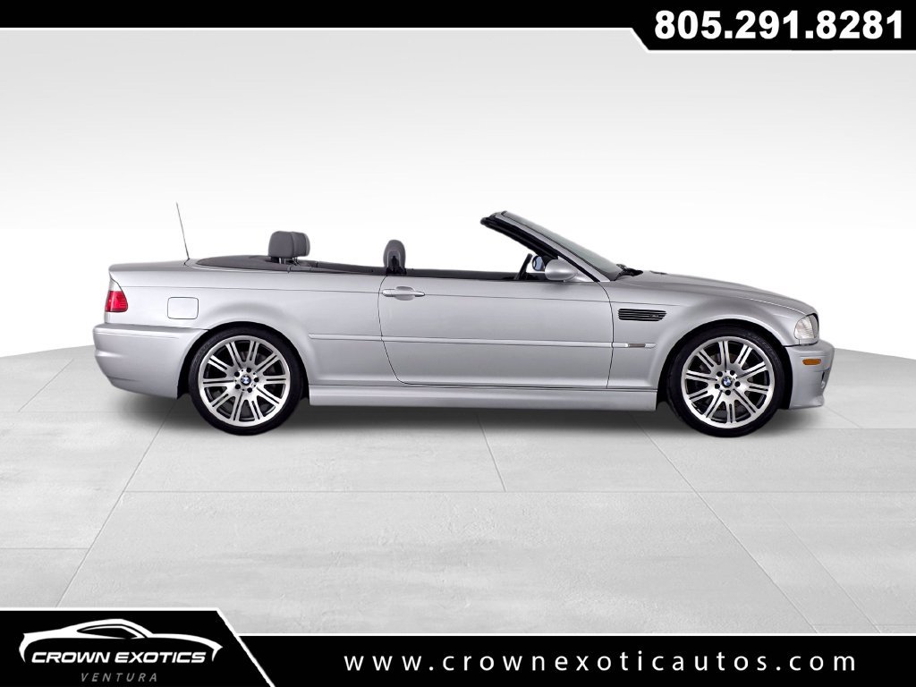Used 2005 BMW M3 Convertible RWD image 8