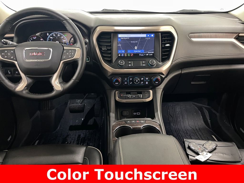 Certified 2023 GMC Acadia Denali w/ Denali Ultimate Package AWD/4WD image 2