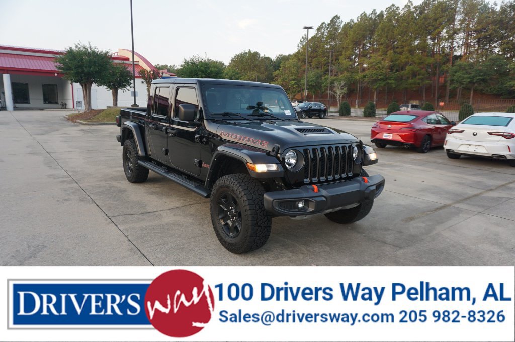 Used 2023 Jeep Gladiator Mojave w/ Trailer Tow Package