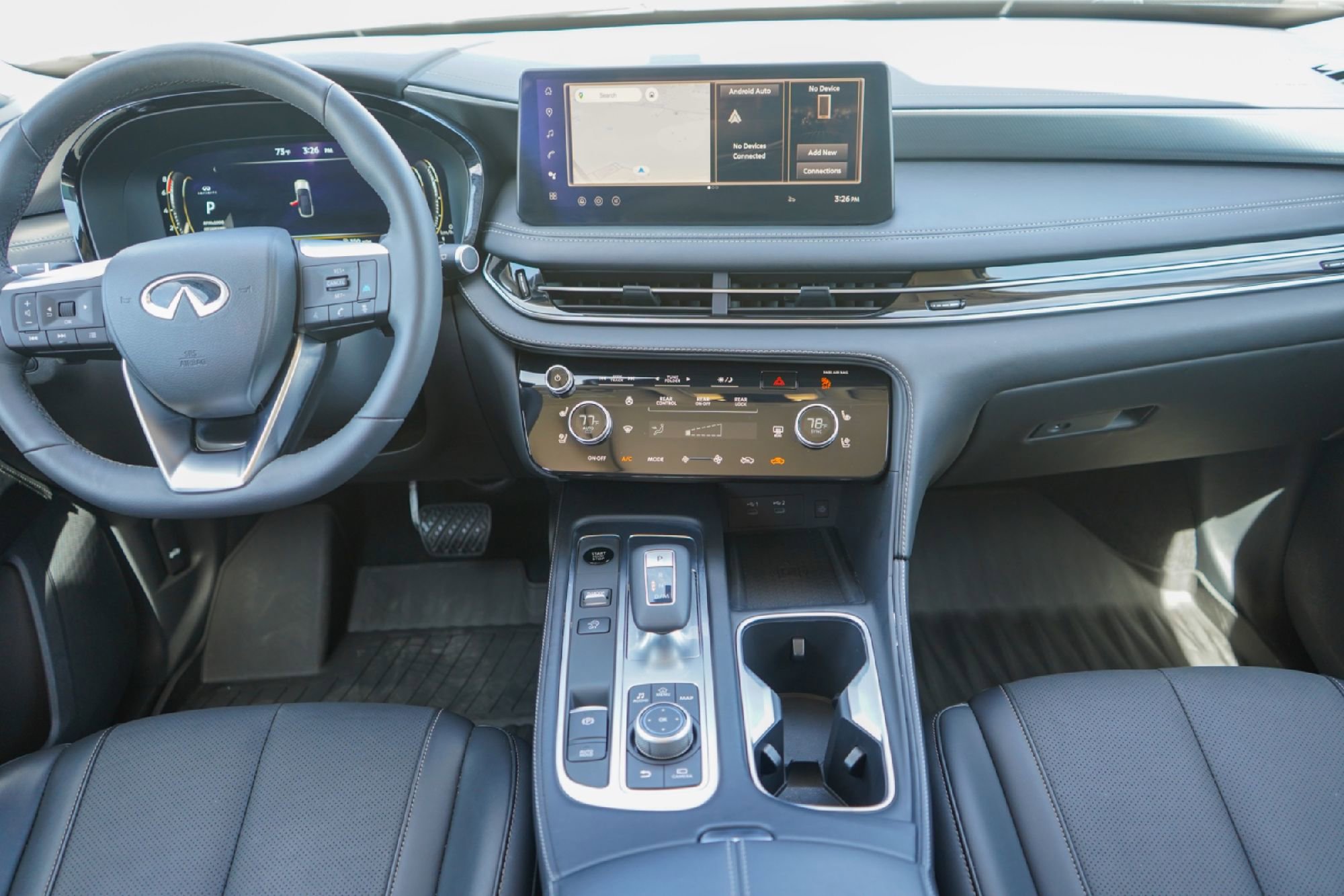 Certified 2026 INFINITI QX60 Luxe w/ Cargo Package image 22