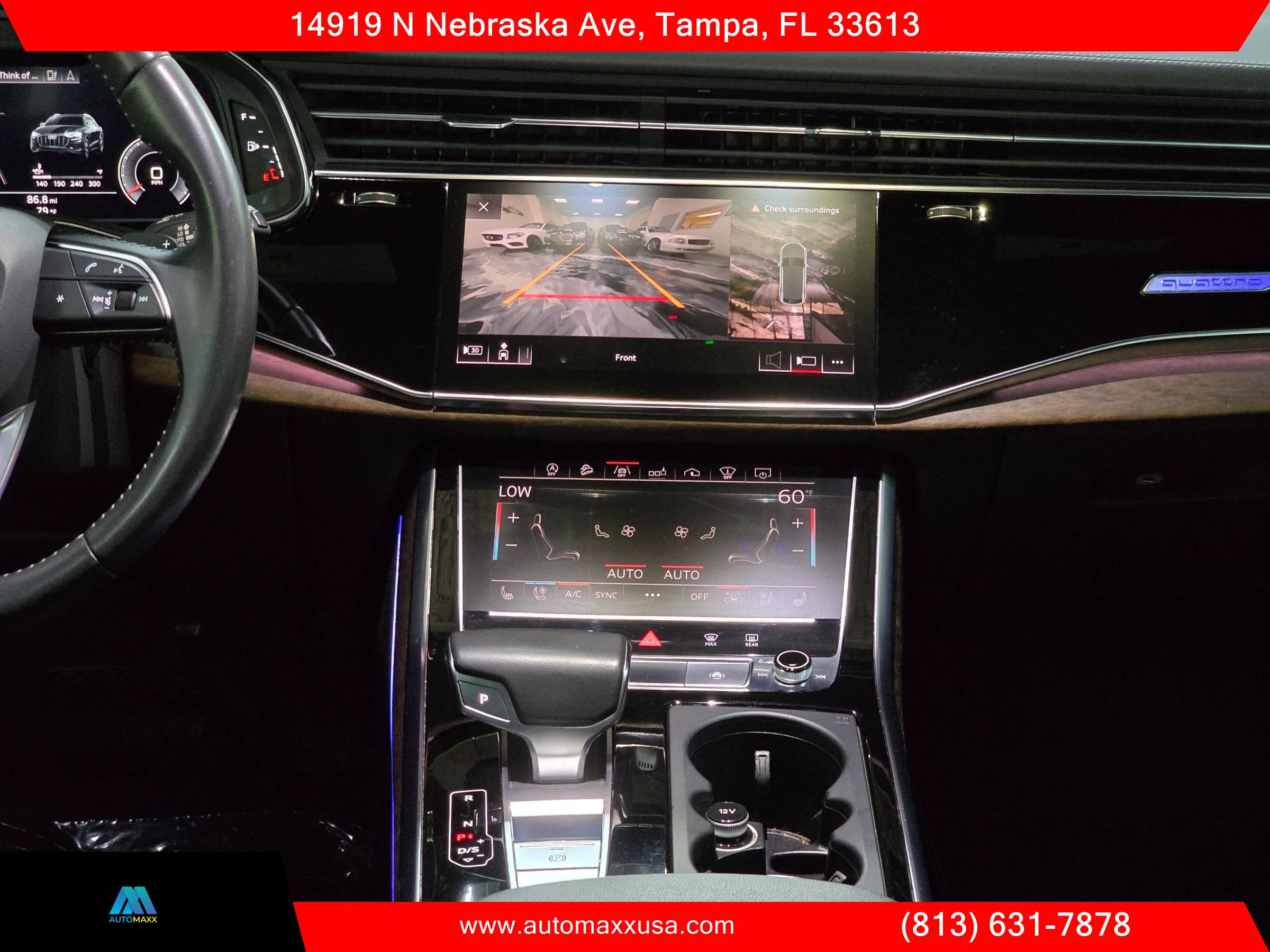 Used 2019 Audi Q8 Prestige AWD/4WD image 25