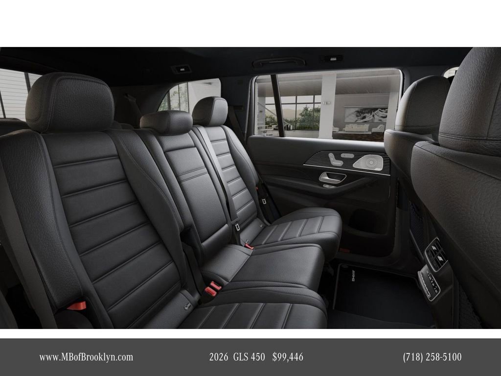 New 2026 Mercedes-Benz GLS 450 4MATIC image 5