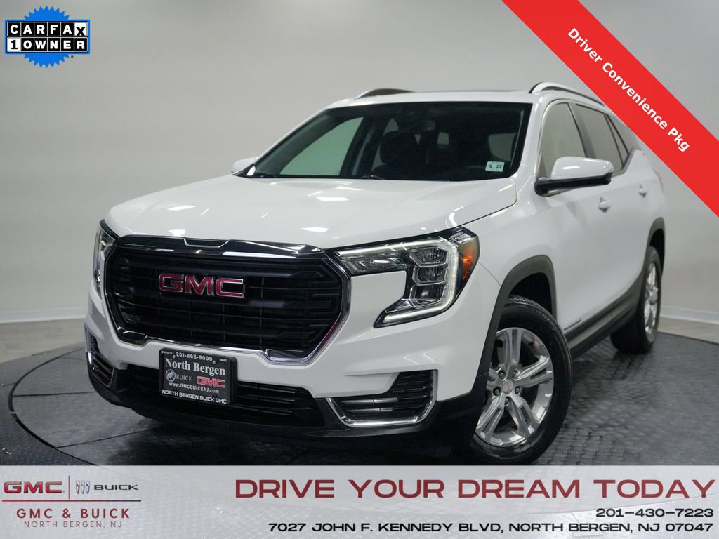 Used 2022 GMC Terrain SLE w/ Driver Convenience Package