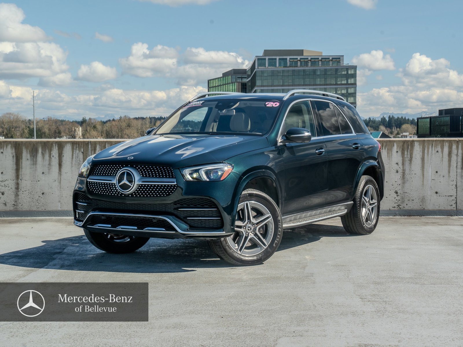 Certified 2020 Mercedes-Benz GLE 580 4MATIC video 1