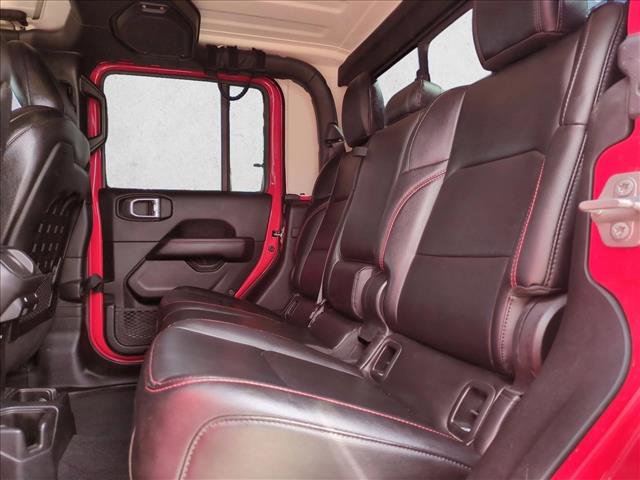 Used 2022 Jeep Gladiator Rubicon w/ LED Lighting Group AWD/4WD image 19