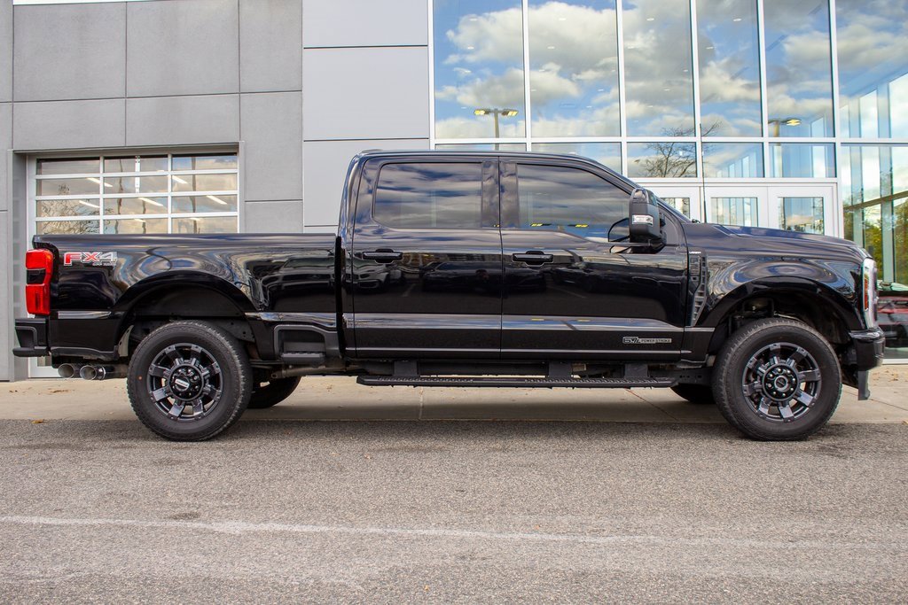 Used 2024 Ford F250 Lariat w/ Sport Appearance Package image 4