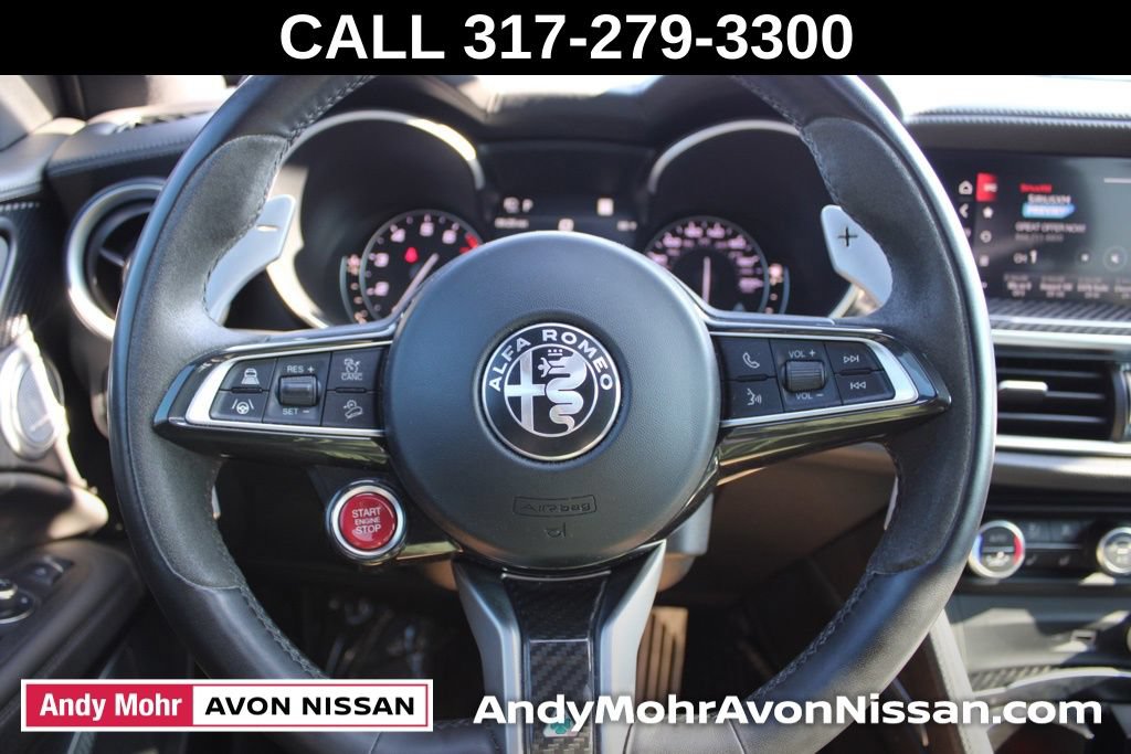 Used 2022 Alfa Romeo Stelvio Quadrifoglio w/ Active Assist Plus Package AWD/4WD image 31