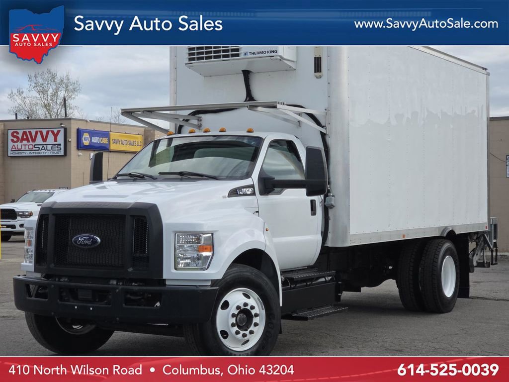 Used 2022 Ford F650 2WD Regular Cab Super Duty