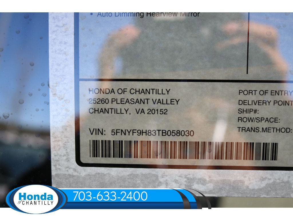 New 2026 Honda Passport TrailSport Elite image 40