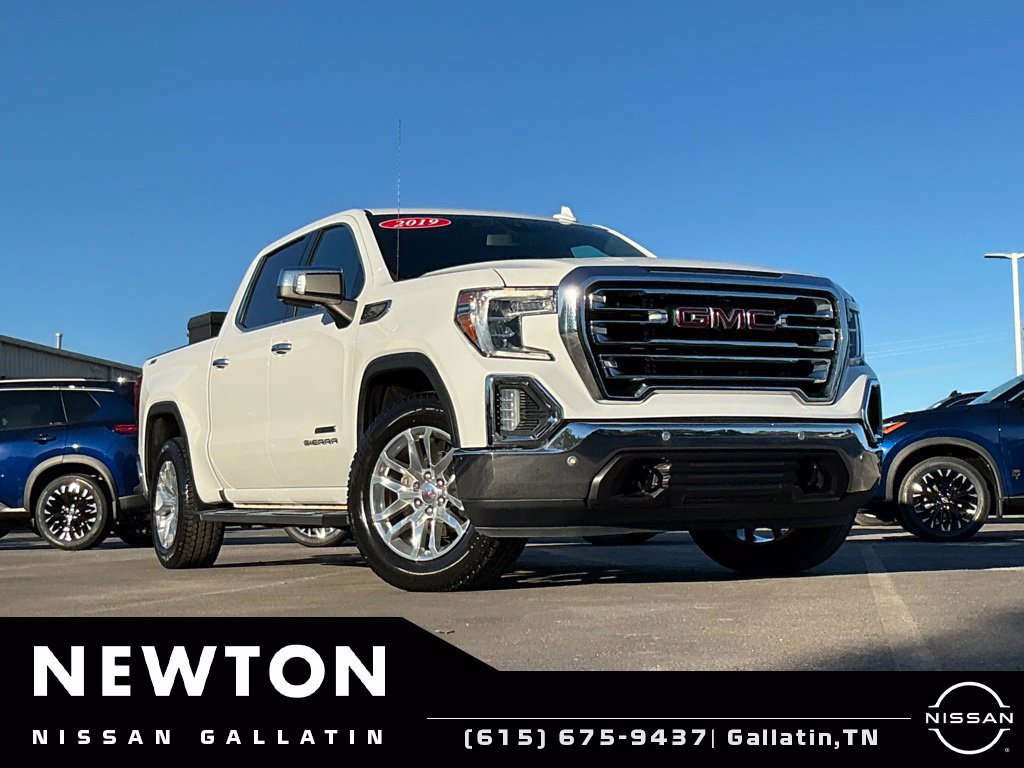 Used 2019 GMC Sierra 1500 SLT w/ SLT Premium Plus Package AWD/4WD image 35