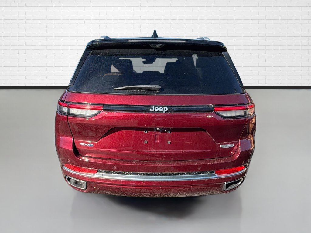 Used 2023 Jeep Grand Cherokee Summit AWD/4WD image 7