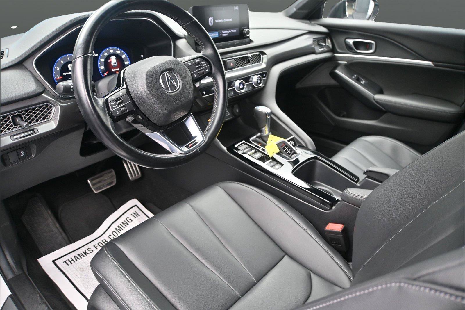 Certified 2024 Acura Integra A-Spec FWD image 2