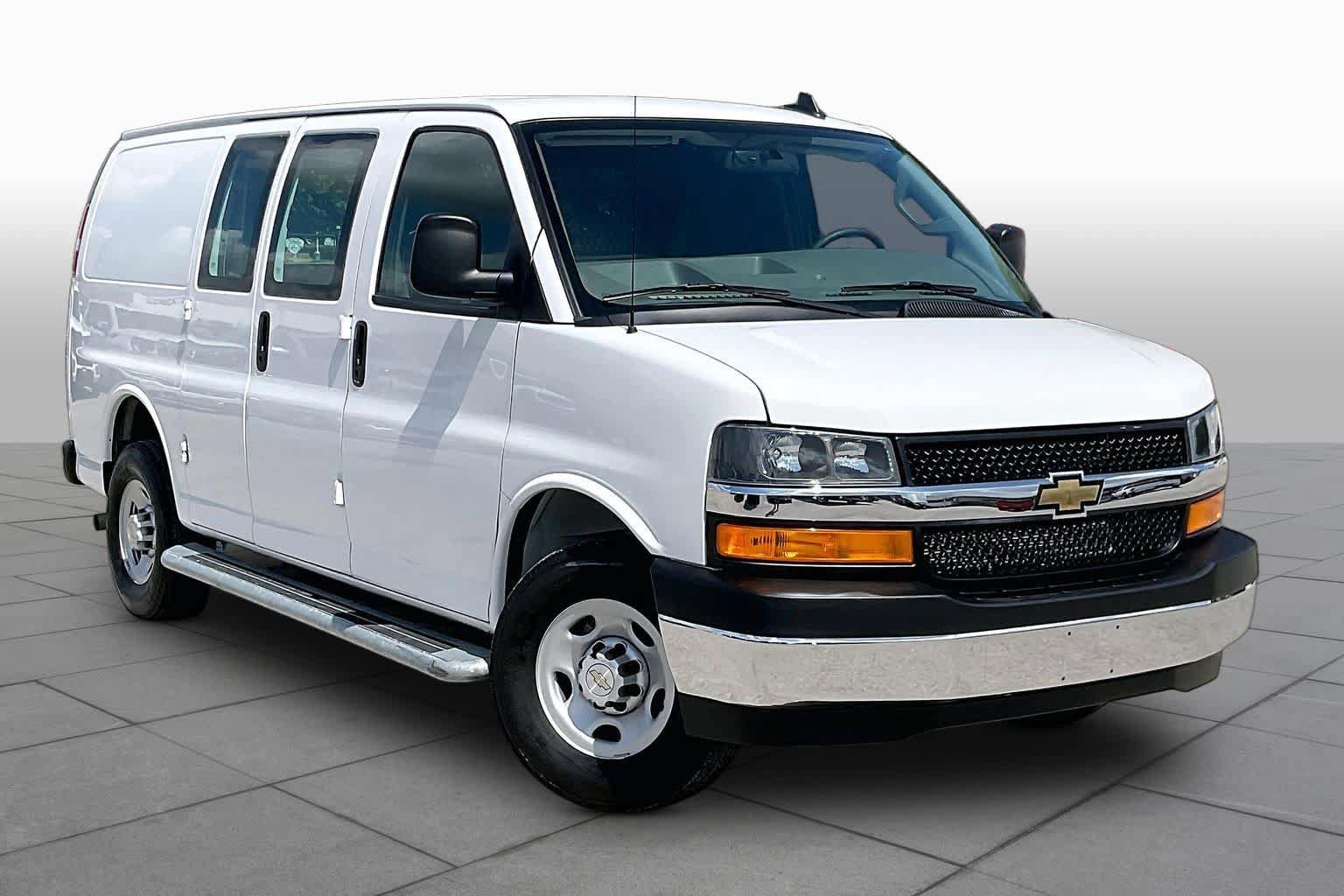 Certified 2024 Chevrolet Express 2500 w/ Driver Convenience Package RWD image 3